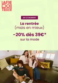 Catalogue La Redoute page 1