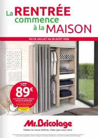 Catalogue Mr Bricolage page 1