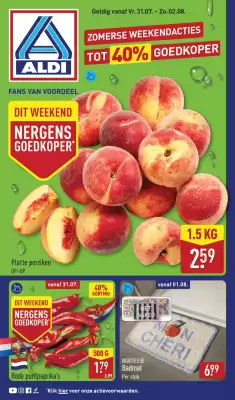 ALDI folder (geldig t/m 2-08)