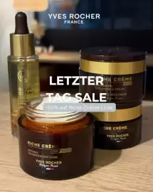Yves Rocher Prospekt Seite 1