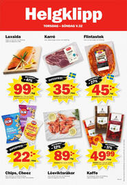 Pekås reklamblad vecka 32 Sida 8