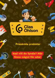 Clas Ohlson reklamblad Sida 1