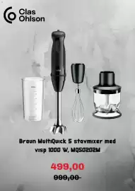 Clas Ohlson reklamblad Sida 2