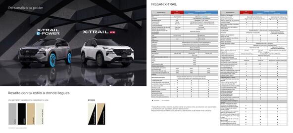 Catálogo Nissan Página 4