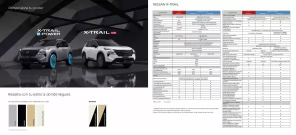 Catálogo Nissan Página 4