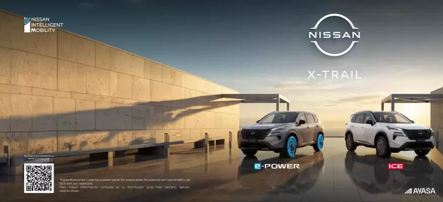 Catálogo Nissan (válido hasta 13-08)