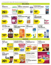 New Seasons Market weekly ad week 31 Page 4