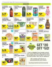 New Seasons Market weekly ad week 31 Page 7