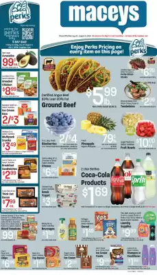 Maceys (valid until 4-08)