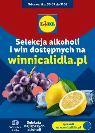 Lidl gazetka | Alkohole Strona 1