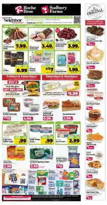 Roche Bros (valid until 30-07)
