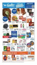 Gerbes weekly ad week 31 Page 1
