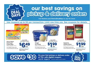 Gerbes weekly ad week 31 Page 7