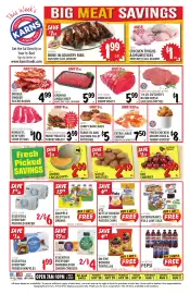 Karns weekly ad week 31 Page 1