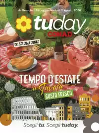 Volantino Conad Tuday Pagina 1