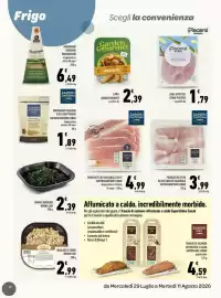Volantino Conad Tuday Pagina 10: Prosciutto Cotto Saporidintorni Conad €3,99