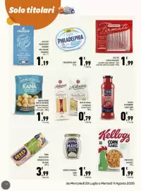 Volantino Conad Tuday Pagina 12: Gnocchi ripieni Cuor di Sugo Rana €1,99, Passata verace Cirio €0,99
