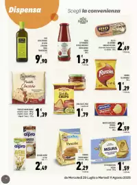 Volantino Conad Tuday Pagina 14: Piadelle Mulino Bianco Classiche €1,39, Fonzies Gli Originali €1,29