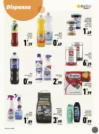 Volantino Conad Tuday Pagina 15: Brikette di carbone vegetale Fochista €3,99, Caffè macinato illy €6,29