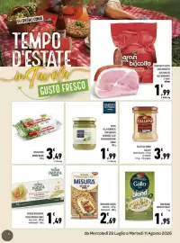 Volantino Conad Tuday Pagina 2: Croccanti Misura €2,69, Sfoglie biologiche verso natura €1,49
