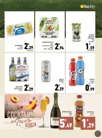 Volantino Conad Tuday Pagina 3: GATORADE €0,99, Birra Peroni Nastro Azzurro €2,29