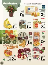 Volantino Conad Tuday Pagina 4: Rucola della Piana del Sele I.G.P. Bonduelle €1,19, Arachidi tostate con guscio CONAD €2,98