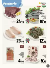 Volantino Conad Tuday Pagina 5: LUPINI JUMBO €12,90, Cuore di merluzzo fresco €23,90