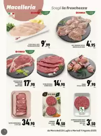Volantino Conad Tuday Pagina 6: FUSI E SOVRACOSCE DI POLLO PERCORSO QUALITÀ CONAD €4,95