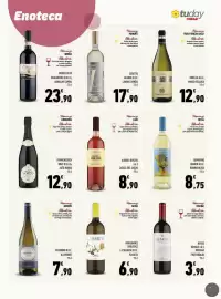 Volantino Conad Tuday Pagina 7: DAMARINO BIANCO D.O.C. DONNAFUGATA €8,75, FRANCIACORTA BRUT D.O.C.G. ALTO BORGO €12,90