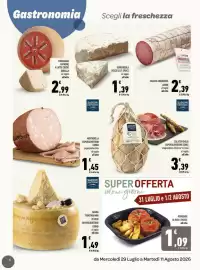 Volantino Conad Tuday Pagina 8: Culatta Emilia SAPORI&DINTORNI CONAD €3,39, Mortadella Sapori&Dintorni CONAD €1,45