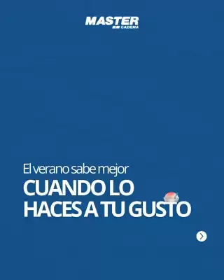 Master Cadena (válido hasta 31-07)