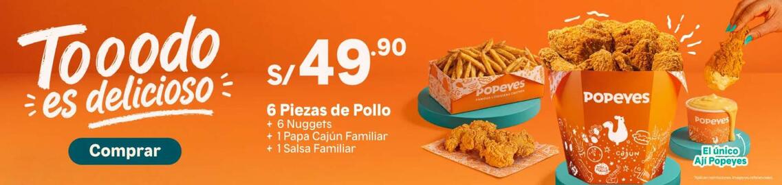Catálogo Popeyes Página 2
