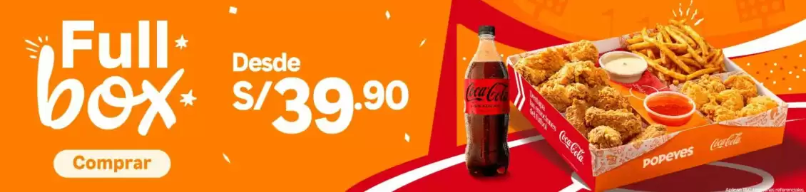 Catálogo Popeyes Página 1