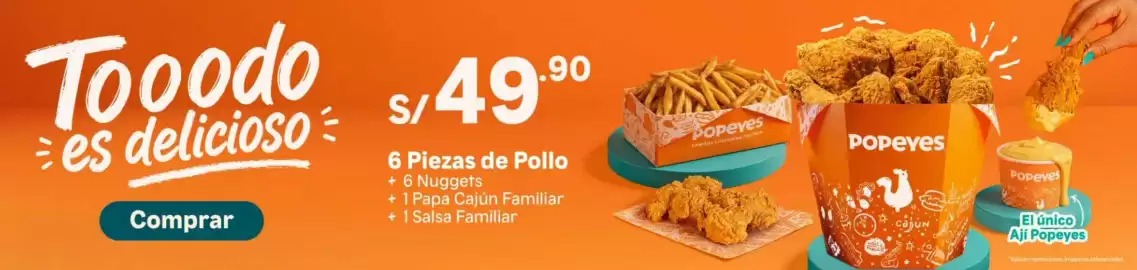 Catálogo Popeyes Página 2