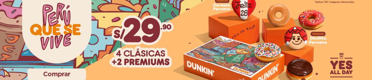 Catálogo Dunkin Donuts Página 2