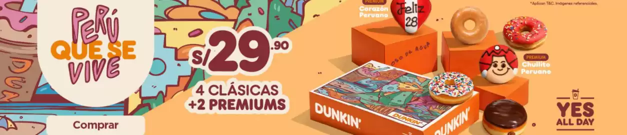Catálogo Dunkin Donuts Página 2