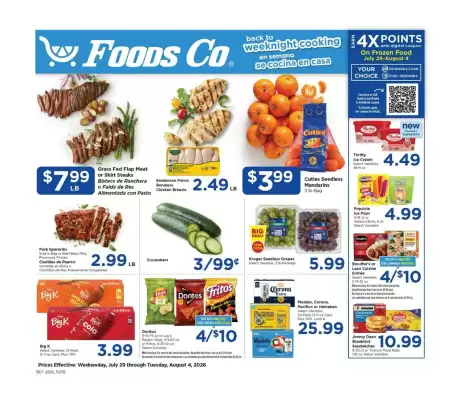 Foods Co (valid until 4-08)