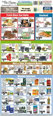 The Food Emporium (valid until 30-07)