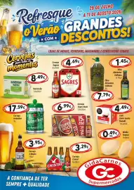 Folheto GidaCarnes Supermercados Página 1