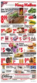 King Kullen weekly ad week 30 Page 1