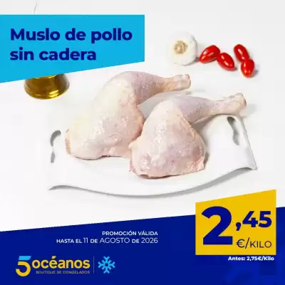 5 Océanos (válido hasta el 11-08)
