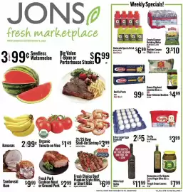 Jons International weekly ad week 31 Page 1
