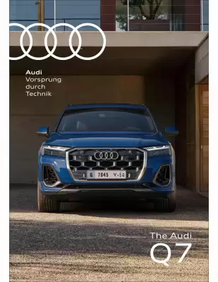 Audi (valid until 31-12)