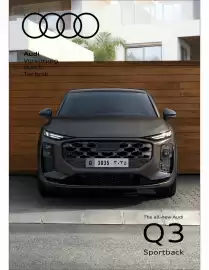 Audi catalogue Page 1