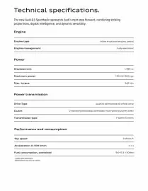 Audi catalogue Page 6