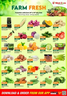 West Zone Supermarket catalogue