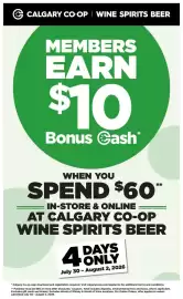 Calgary Co-op flyer week 31 Page 5