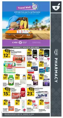 Co-op flyer