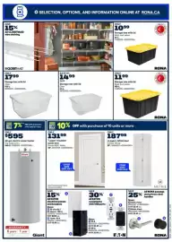 RONA flyer Page 15
