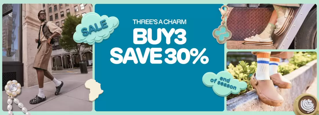 Crocs (valid until 12-08)
